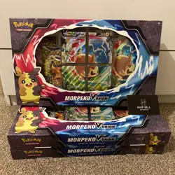 Pokemon Morpeko V-UNION Special Collection Box | New & Sealed | TCG Cards - Image 3