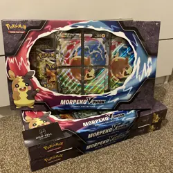 Pokemon Morpeko V-UNION Special Collection Box | New & Sealed | TCG Cards - Image 4