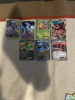 Lot Of Seven Pokemon Cards Great Condition - Image 1
