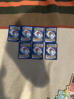 Lot Of Seven Pokemon Cards Great Condition - Image 2