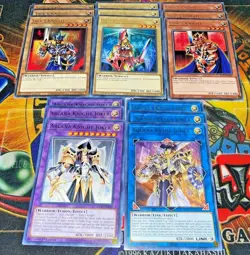 Yu-Gi-Oh! King's Court KNIGHT SET - 15 Cards | KICO-EN Rares | NM - Image 1