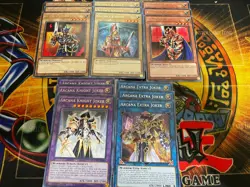 Yu-Gi-Oh! King's Court KNIGHT SET - 15 Cards | KICO-EN Rares | NM - Image 2
