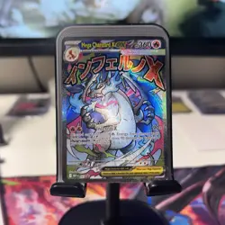 Mega Charizard x Ex 023 Promo Card Phantasmal Flames Pokemon TCG - Image 1