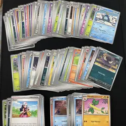 Pokemon Phantasmal Flames Bulk Lot 200 Cards Uncommon And Common - Image 1