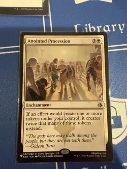 Amonkhet 002/269 Anointed Procession Regular Rare Card NM Magic the Gathering - Image 1