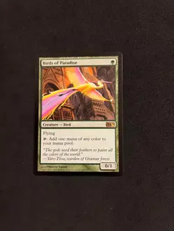 Birds of Paradise [Magic 2012] Magic MTG Cards NM/LP - Image 1