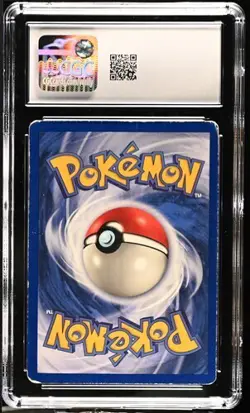 CGC 3 Kabutops 1999 Fossil 9/62 Holo Pokemon Card psa - Image 2