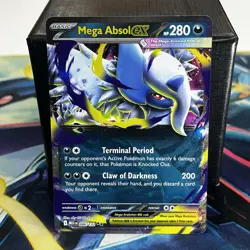 Mega Absol ex 086/132 Pokemon TCG Card Mega Evolution English Near Mint - Image 1