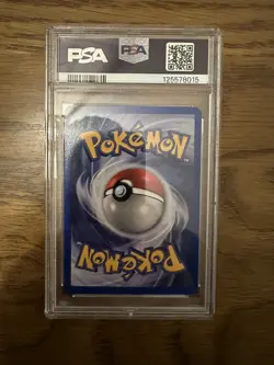 Lt. Surge's Electabuzz 6/132 Gym Heroes PSA 8 NM Near Mint - WOTC Pokemon Card - Image 2