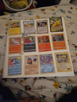 12 Card Lot Pokemon Nintendo Gamefreak Pack Fresh Shipped With Care Htf - Image 1