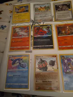 12 Card Lot Pokemon Nintendo Gamefreak Pack Fresh Shipped With Care Htf - Image 2