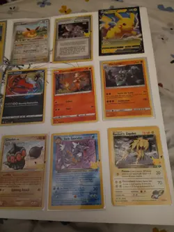 12 Card Lot Pokemon Nintendo Gamefreak Pack Fresh Shipped With Care Htf - Image 3