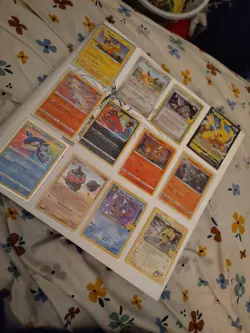 12 Card Lot Pokemon Nintendo Gamefreak Pack Fresh Shipped With Care Htf - Image 4