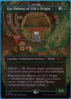 Go-Shintai of Life's Origin (Secret Lair Promo) FOIL MINT CARD (503303) ABUGames - Image 1