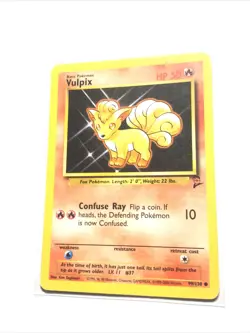 VULPIX - 99/130 - Base Set 2 - Pokemon Card - PL - Image 1