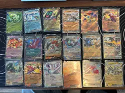 Pokemon TCG EX Cards Lot of 18 Luigia Lucario Victini - Image 1