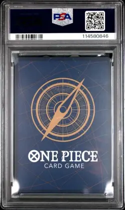 Shanks Event Pack Vol. 6 P-083 One Piece Promotion Cards Foil PSA 10 POP 3 - Image 2