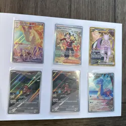 Destined Rivals 6 Card Rare and Hyper Rare Lot Pokemon TCG Mint Condition - Image 2