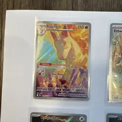 Destined Rivals 6 Card Rare and Hyper Rare Lot Pokemon TCG Mint Condition - Image 3