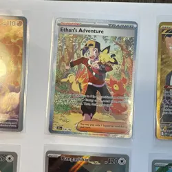 Destined Rivals 6 Card Rare and Hyper Rare Lot Pokemon TCG Mint Condition - Image 5