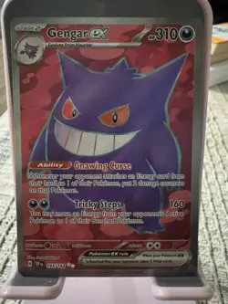 Pokemon Temporal Forces Ghastly Card 177 Near Mint Condition - Image 4