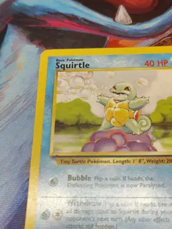 Squirtle - 93/130 - Pokemon Base Set 2 Card WOTC LP - Image 2