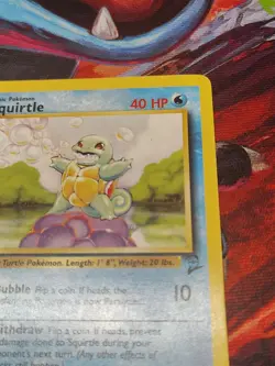 Squirtle - 93/130 - Pokemon Base Set 2 Card WOTC LP - Image 3