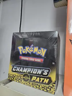Pokemon Card Champion's Path Pin Collection 1 Sealed Case Mit 6 PIN Collections - Image 1