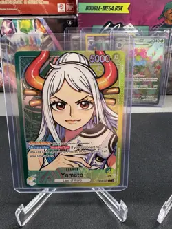 ONE PIECE WINGS OF THE CAPTAIN YAMATO ALT ART LEADER CARD OP06-022 (ENGLISH) - Image 1