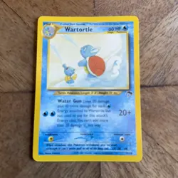Pokemon TCG Wartortle Card 15/18 Southern Islands Promo MINT - Image 1