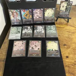 Dragon Ball Z Manga Rare Cards Lot - Cell, Majin Buu, Yamcha, Master Roshi Auc - Image 1