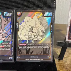 Dragon Ball Z Manga Rare Cards Lot - Cell, Majin Buu, Yamcha, Master Roshi Auc - Image 4