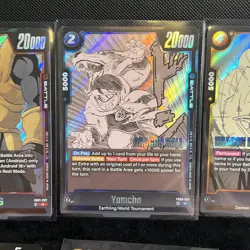 Dragon Ball Z Manga Rare Cards Lot - Cell, Majin Buu, Yamcha, Master Roshi Auc - Image 5