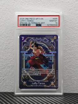 One Piece Card Game CCG TCG Luffy-Tarou ST18-005 SP Special Alt Art Pack Fresh - Image 1