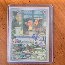 SV: Scarlet & Violet Promo Cards #044 Charmander POKEMON CENTER - Image 1