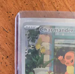SV: Scarlet & Violet Promo Cards #044 Charmander POKEMON CENTER - Image 3