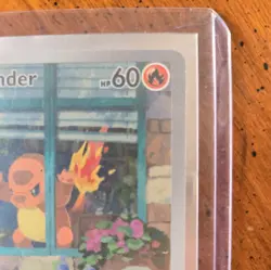 SV: Scarlet & Violet Promo Cards #044 Charmander POKEMON CENTER - Image 4