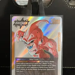 Majin Buu Kid Awaken Leader Dragon Ball Super Card SB01-029 - Full Art Manga - Image 2