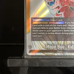 Majin Buu Kid Awaken Leader Dragon Ball Super Card SB01-029 - Full Art Manga - Image 4