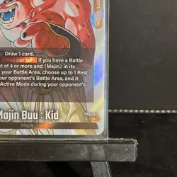 Majin Buu Kid Awaken Leader Dragon Ball Super Card SB01-029 - Full Art Manga - Image 5