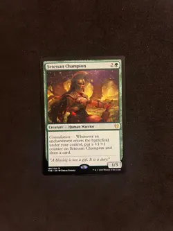 Setessan Champion [Theros: Beyond Death] Magic MTG Cards LP - Image 1