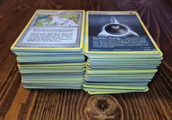 WOTC Base/ Ruby & Sapphire etc 300+ Vintage Energy & Trainer Pokemon card bundle - Image 1