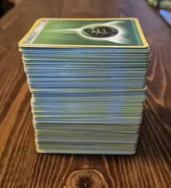 WOTC Base/ Ruby & Sapphire etc 300+ Vintage Energy & Trainer Pokemon card bundle - Image 2