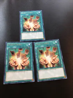 x3 Infinite Cards - KICO EN050 - Rare - Near Mint - 1st Edition - Image 1