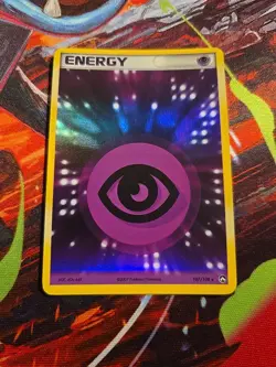 Pokemon TCG Psychic Energy Power Keepers Holo Rare Card 107/108 - Image 1