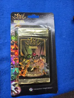 10 Packs Magi Nation CCG Duel Unlimited Edition 11 Card Booster Pack New - Image 1