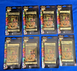 10 Packs Magi Nation CCG Duel Unlimited Edition 11 Card Booster Pack New - Image 2