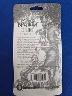 10 Packs Magi Nation CCG Duel Unlimited Edition 11 Card Booster Pack New - Image 4