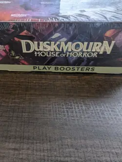 Magic: The Gathering Duskmourn: House of Horrors DSK Play Booster Box - Image 2