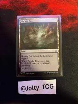 Bojuka Bog Commander: the Lost Caverns of Ixalan Regular - Image 1